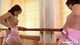 Aleska Diamond Masturbates!