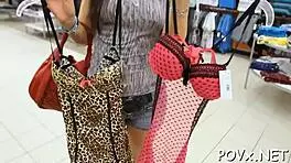 Wet and horny hottie full of lechery and dirty dreams