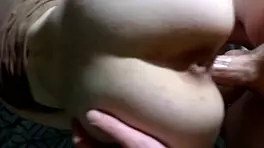 big ass latina teen bent over for bareback pov fucking