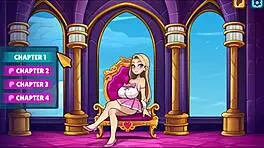 Princess Sophia Strips Naked In Bratty Hentai Game