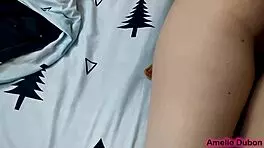 I’m obsessed with her hard pussy pounding by a big dick until cum spills.