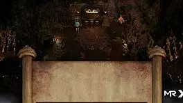 in the treasure of nadia, she teases her pawg ass in this hentai episode.