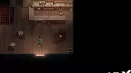 in the treasure of nadia, she teases her pawg ass in this hentai episode.