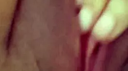 Indian Babe Rubs Her Slutty Wet Cunt Before Work!