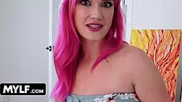 Pervmom thick assed milf sucks and rides stepson cock