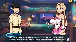 Princess Sophia Strips Naked In Bratty Hentai Game