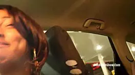 Ebony teen Lovemore in wild threeway gangbang!