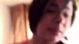 Tiny Tessa fingers her wet pussy to intense orgasm!