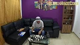 my best friends girlfriend invites me over for a casual chat