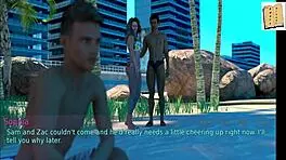 Hey, a wife and her stepmother get into some blonde cartoon fun.