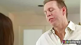 cute teen caught masturbating gets drilled hard by big cock in cowgirl and doggystyle, ending with cumshot