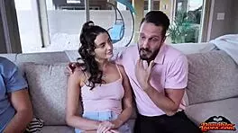 Sera Ryder and Mila Taylor influenced by neighbors for sex