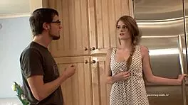 faye reagan gets her chatte filled with a hard bite in web chat swallow and facial blowjob