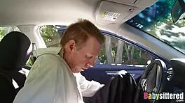 cute teen caught masturbating gets drilled hard by big cock in cowgirl and doggystyle, ending with cumshot