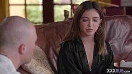 small tits blonde teen 18+ massage and rides a friends cock