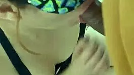 Boss Fucks Secretary Doggy, Forces Cock In Mouth