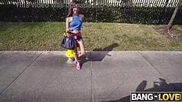 我骑圣诞老人骑爆了 Kiley Jay