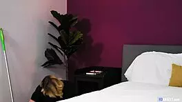 step mother serene siren tempts emma hix in sultry lingerie