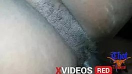 Petite 18+ Ebony Milf Pussy Slammed Hard