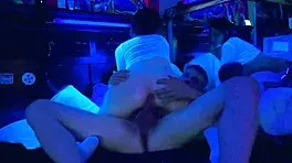 Nikki Lixxx Begs To Ride Huge Dick As Wife