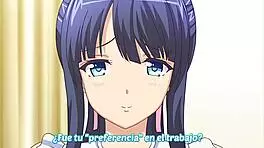 I love this hentai with teen cumshots, subtitled in spanish