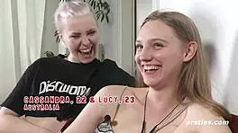 young amateur lesbians really love eating pussy, you know?