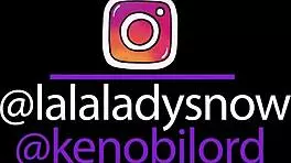 i banged that pink pussy loirinha with my huge strap - lady snow brasil!