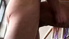 have you seen this tied up teen getting wet pussy fucked hard?