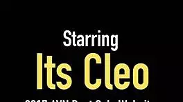 cum-hungry cheerleader cleo craves a hard pounding with buttplug and doggystyle action after practice