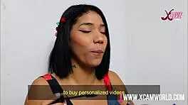 Teen Achieves Big Orgasms Using Vibrator On Tight Clitoris