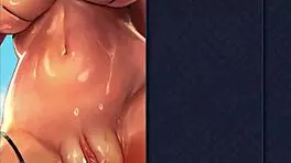 Asaka's summer beach sex party explodes with curvy teen 18+ hentai action