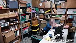 fucking my police officer in the pawn shop, hardcore action