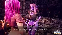 Episode 4: Milking Amber-Mae and Fucking Cassie in Nephelym Breeders