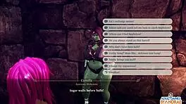 Episode 4: Milking Amber-Mae and Fucking Cassie in Nephelym Breeders