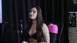 bahala model and dj rafa loira lose virginity with couples, one fucking pussy while other sucks dick