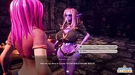 Episode 4: Milking Amber-Mae and Fucking Cassie in Nephelym Breeders