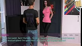 Is that wife playing erotic games with her mother-in-law?