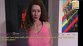 Is that wife playing erotic games with her mother-in-law?