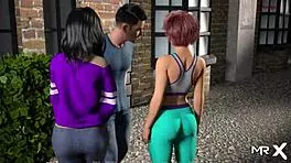 hey, check out dusklightmanor with wild 69 and steamy action