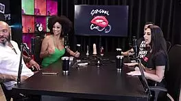 Their Experience Meeting Sensual Black Couple Paloma And André