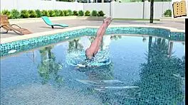 Is that wife playing erotic games with her mother-in-law?