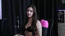 bahala model and dj rafa loira lose virginity with couples, one fucking pussy while other sucks dick