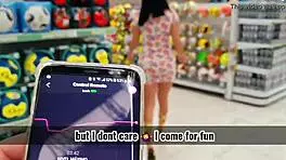 I, Martinasmith, Squirt at the Mall with Toys