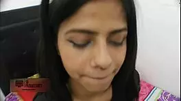 I Love Covering My Horny Stepsister's Face with Hot Cum!