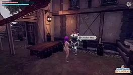 Episode 4: Milking Amber-Mae and Fucking Cassie in Nephelym Breeders