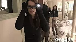 Perverted teens, wanna join our joint sex session?