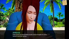 Redhead Anime Girl Gets Creampied by Big Cock