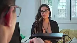 She really needed the job for this interview 😊