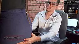 She really needed the job for this interview 😊