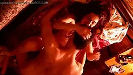 Beautiful Teen 18+Agers Fall In Love Making Love Sex At Home